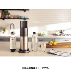 ソーダストリーム デュオ DUO ブラック SSM1106 soda stream デュオ(Duo) ソーダストリーム | イオンスタイル