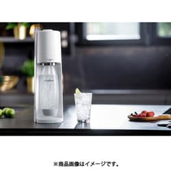 ソーダストリーム sodastreamテラ　SSM1100 ホワイト ソーダストリーム TERRA スターターキット SSM1100 [ホワイト