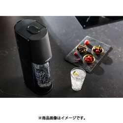 【未使用】sodastream ソーダストリーム TERRA 炭酸水 ブラック sodastream 【今なら10％OFF！＋マシン代返金保証】ソーダ