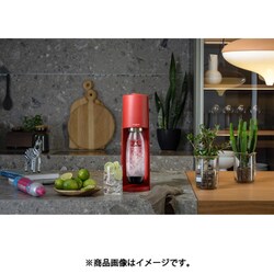 【新品】ソーダストリーム テラ SSM1102 スターター レッド Amazon | [公式] ソーダストリーム TERRA(テラ) スターター