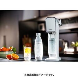 ソーダストリーム アート ホワイト SSM1091 ソーダストリーム SodaStream / 【数量限定カラー】 ART (アート