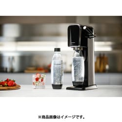 ソーダストリーム アート スターターキット ブラック