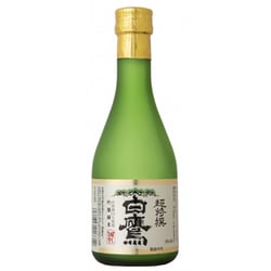吟醸純米 超特撰白鷹 16度以上17度未満 300ml [日本酒]