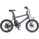 電動アシスト自転車 ミニベロ EVOL AERITH（エヴォル エアリス） 20インチ 6.5Ah ツヤケシブラック EAE07A＃102
