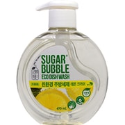 シュガーバブル エコディッシュウォッシュ レモンクラッシュ 470ml [食器用洗剤]