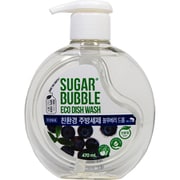 シュガーバブル エコディッシュウォッシュ ブルーベリードロップ 470ml [食器用洗剤]