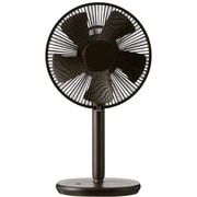 リビング扇風機 ACモーター搭載 リモコン付き そのまま収納 ブラウン XQS-H710-T