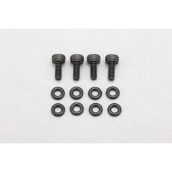 B2-S812ADA アルミXショック キャップ用 ドレン Oリング/スクリュー [ラジコンパーツ]