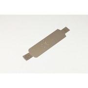 S4-002S2A YZ4SF2用 ハードアルマイトアルミ製 メイン シャーシ [ラジコンパーツ]