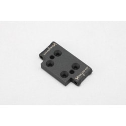 Z2-300FLSA YZ-2 CAL3.1用 F ロア サス マウント 0/Up +1mm/スティール製 [ラジコンパーツ]