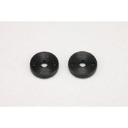 Z2-S1622A YZ-2/4用 2.2mm厚Φ1.6x2穴 ピストン 黒 [ラジコンパーツ]