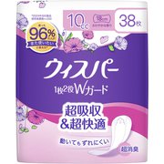 ウィスパー1枚2役Wガード10cc 38枚