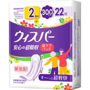 ウィスパー 安心の超吸収 300cc 22枚