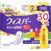 ウィスパー 安心の超吸収 300cc 30枚