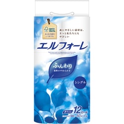 エルフォーレ トイレットティシュー 12Rシングル