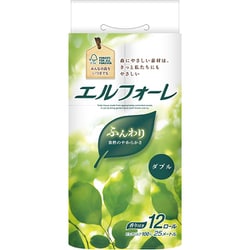 エルフォーレ トイレットティシュー 12Rダブル