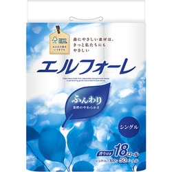 エルフォーレ トイレットティシュー 18Rシングル