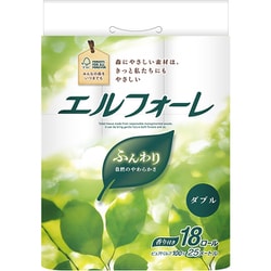 エルフォーレ トイレットティシュー 18Rダブル