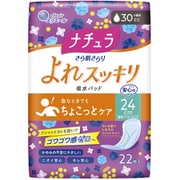 ナチュラ さら肌さらり よれスッキリ吸水パッド 24cm 30cc
