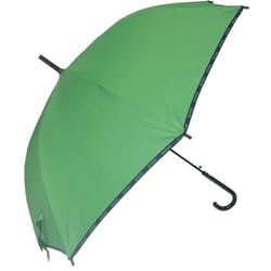 子供用傘 OUTDOOR PRODUCTS 58cm ジャンプ式 耐風骨 パイピング グリーン 10002503