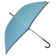 子供用傘 OUTDOOR PRODUCTS 58cm ジャンプ式 耐風骨 パイピングブルー 10002503