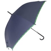 子供用傘 OUTDOOR PRODUCTS 58cm ジャンプ式 耐風骨 パイピングネイビー 10002503