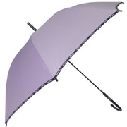 子供用傘 OUTDOOR PRODUCTS 58cm ジャンプ式 耐風骨 パイピング ライトパープル 10002503