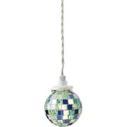 モザイク照明 Kaleido(カレード) ダクトレール用ペンダントタイプ LED GEM-1613-BL