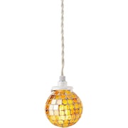 モザイク照明 Kaleido(カレード) ダクトレール用ペンダントタイプ LED GEM-1615-YE