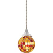モザイク照明 Kaleido(カレード) ダクトレール用ペンダントタイプ LED GEM-1616-RE