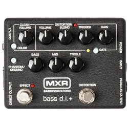 MXR bass d.i.＋ エフェクター-