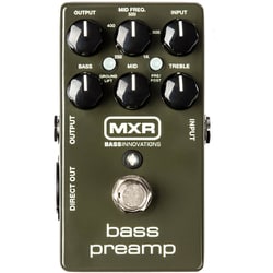 エフェクター プリアンプ M81 Bass Preamp