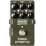 エフェクター プリアンプ M81 Bass Preamp