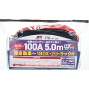 エナジーギア ブースターケーブル 100A 5.0m JF-242