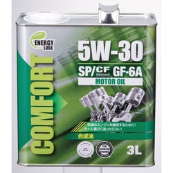 ELコンフォート SP/CF-P GF-6A 5W-30 3L EL-J75