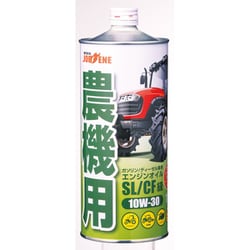 ジョブエネ 農機用オイル SL/CF 10W-30 1L JE-J6