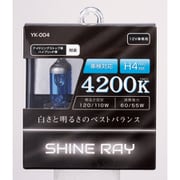 YK-004 [ハロゲンバルブ H4 4200K]