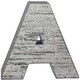 Display Letter A 0134-102
