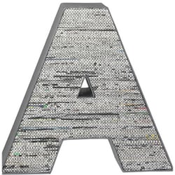 Display Letter A 0134-102