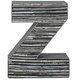 Display Letter Z 0134-108