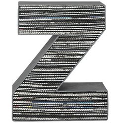 Display Letter Z 0134-108