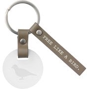 0134-371 [Glass Keyholder Bird]
