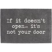0134-724 [Door mat If it doesn't open]