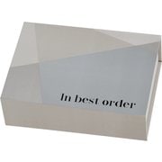 0134-738 [Love of order In best order]