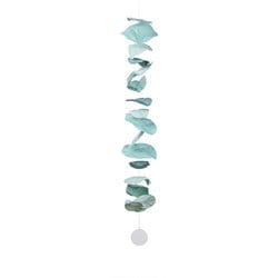 Paper garland Small green 0134-772