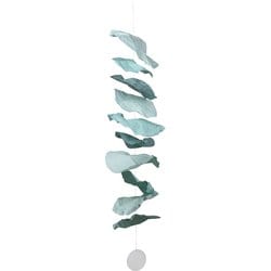 Paper garland Large green 0134-774
