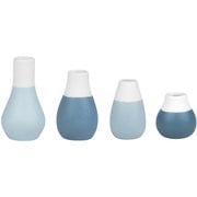 0134-805 [Mini pastel vases Setof4 BL]