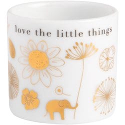 Candle Holder Flowers 0134-809