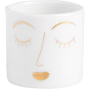 0134-811 [Candle Holder Face]
