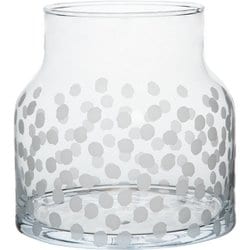 Glass vase Dots 0134-824